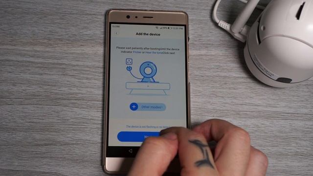 Testing one of the most sold indoor IP cameras on Aliexpress - Inqmega auto tracking