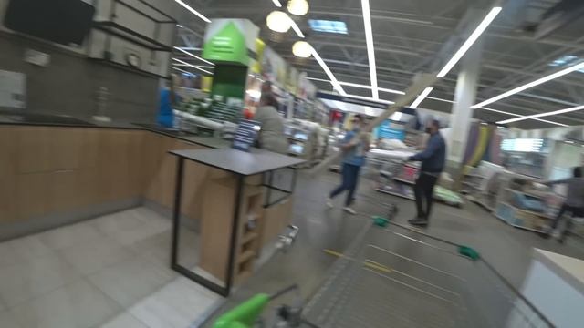 ВЛОГ/Пытаемся купить в ЛЕРУА без масок