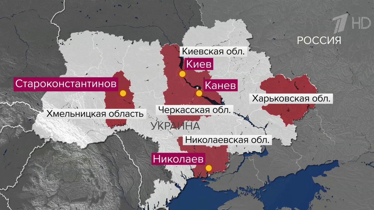 ВС РФ наносят массированные удары по тыловым районам ВСУ