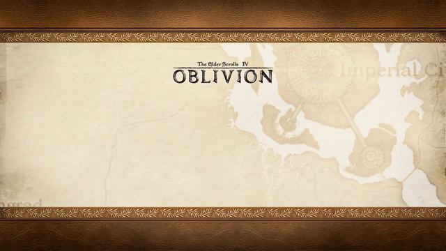 The Elder Scrolls: IV Oblivion -- Credits Menu