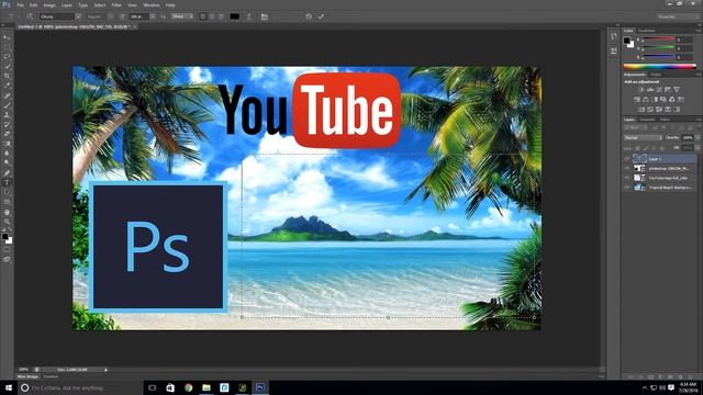 HOW TO MAKE A YOUTUBE THUMBNAIL WITH ADOBE PHOTOSHOP (2016)