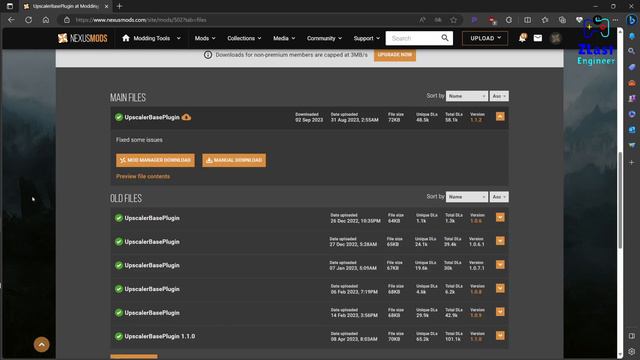 Comment installer le mod: Starfield Upscaler -  FSR2 to DLSS  pour Starfield Gamepass