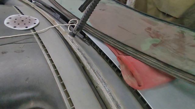 как установить лобовое стекло ваз 2109 - 2115