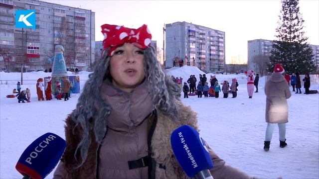 24 12 2021 Снежные городки официально открыты