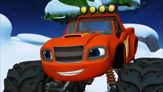 Вспыш и чудо-машинки  Крушила помогает Вспышу  Nick Jr. Россия