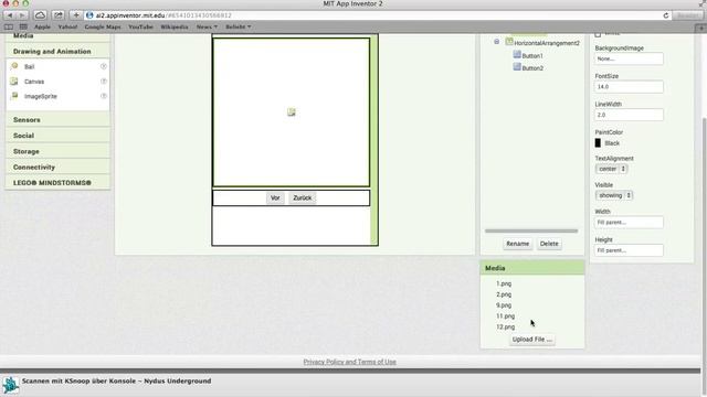 App Inventor 2 Tutorial Canvas Image HD