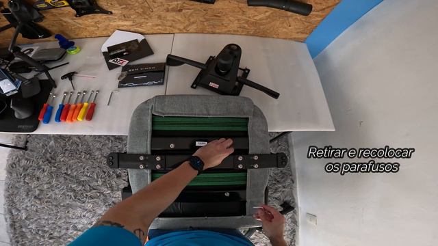 Cadeira Gamer DT3 Nero Elite