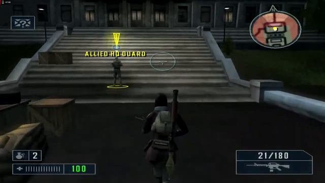 Mercenaries: Playground of Destruction PC with PCSX2 Settings