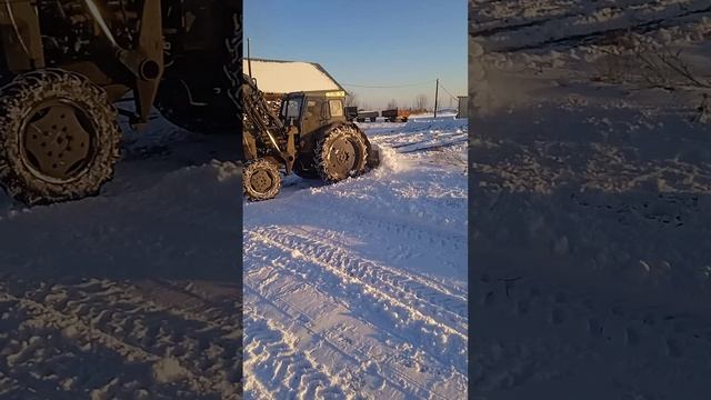 Борьба с первым снегом  2023