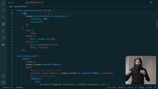 PropEr state machine testing by Max Nordlund