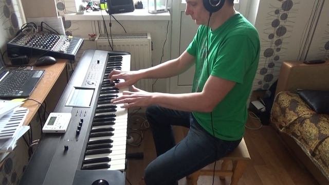 Queen - We are champions на фортепиано