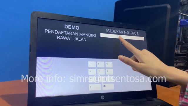 DEMO ANTREAN MANDIRI RUMAH SAKIT - PENDAFTARAN PASIEN BPJS RAWAT JALAN + PEMBUATAN SEP