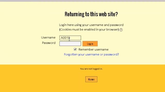 How to access Moodle