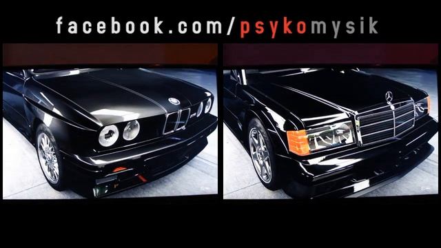 BMW M3 E30 vs Mercedes 190 evo