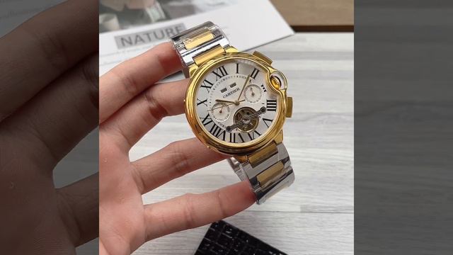 Мужские часы Cartier реплика . Цена 171 $