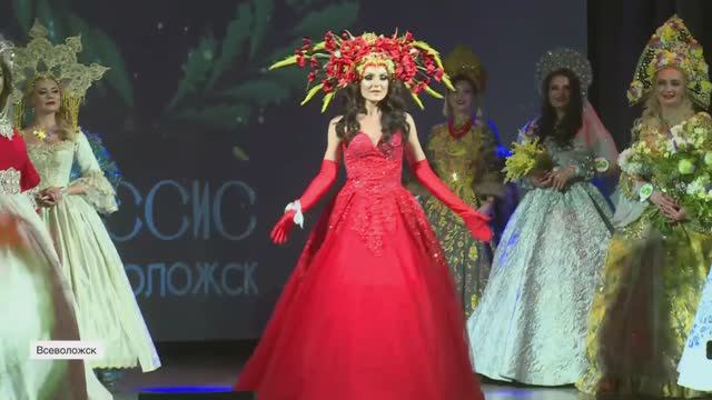 В Ленобласти состоялся финал конкурса красоты и материнства «Миссис Всеволожск»