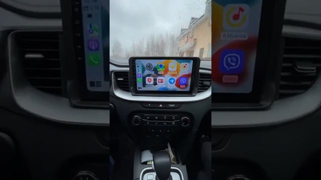 Android со встроенным CarPlay в Kia Ceed ?