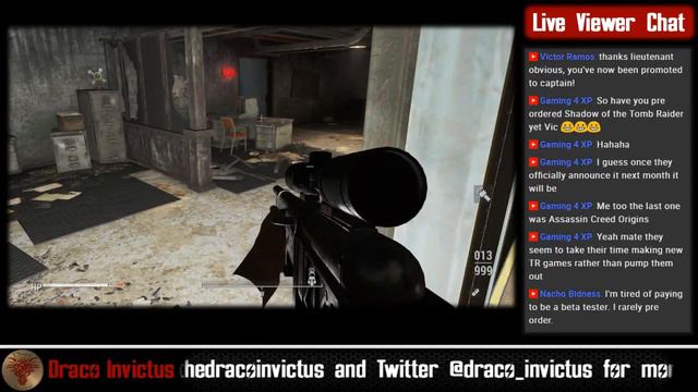 Let's Play Fallout 4 [Live Stream]: Institute Assassin Build Episode 8