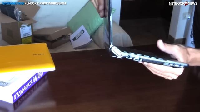 Samsung N230 - Unbox e prime impressioni