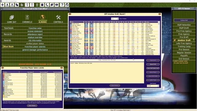AyyScare Plays: Front Office Football 8 - Episode 2.02