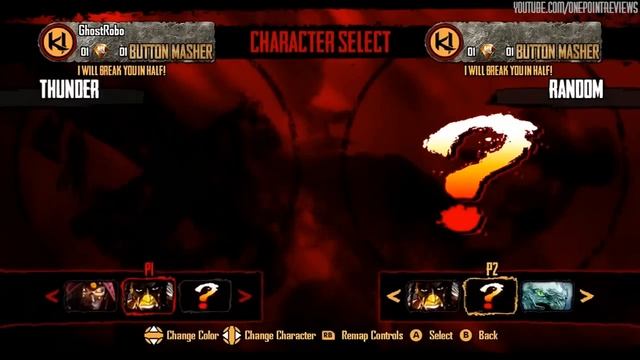 Killer Instinct 2013 - Обзор\Мнение (Xbox One)