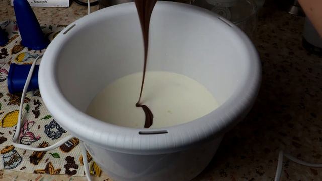 Очень ВКУСНОЕ мороженое с НУТЕЛЛОЙ!