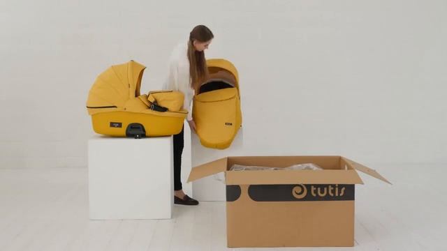 Коляска Tutis Viva Life распаковка