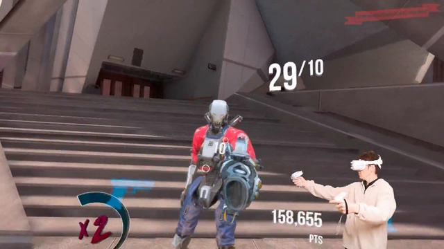 Robo Recall : Unplugged En İyi FPS Oyunlarından! Oculus Meta Quest 2 VR Oyun