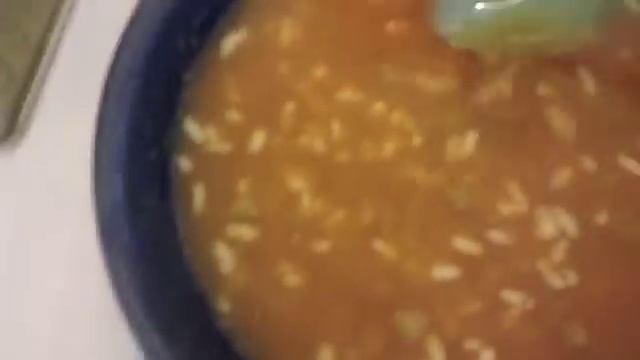 Сухой паек СпецПит суп харчо и пюре