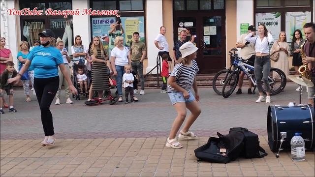 А в Конце Танца Она Выдала Сальто! КЛАСС!!!