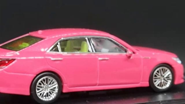 1/64 Speed GT Toyota Crown (Pink) Unboxing