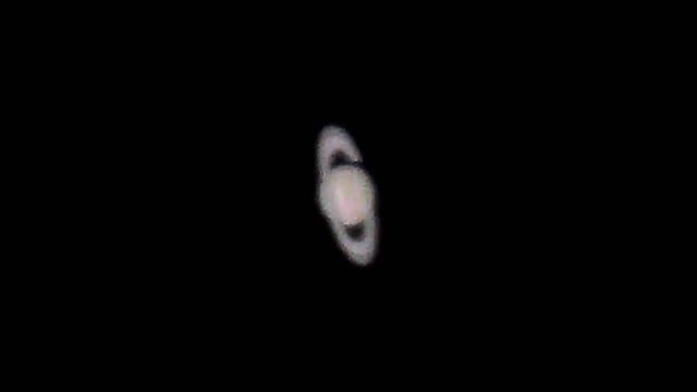 Venus, Jupiter & Saturn through an 8" Dobsonian - October/2021