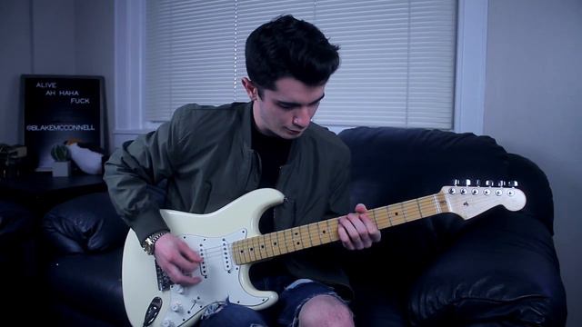 The 1975 - The Birthday Party (Guitar Cover w/ Tabs)