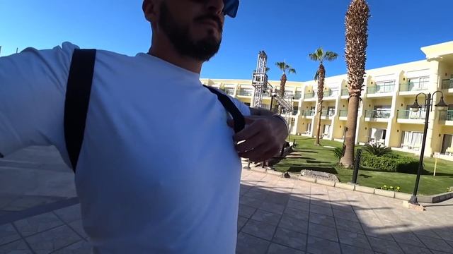 Хургада ЗИМОЙ/ Что мы увидели? Сервис в Swiss inn 4 / Номер на первой линии/ пенная дискотека