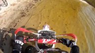 Тизер покатушек осенью на питбайке Kayo 140 Classic /2020. Autumn clip about pitbikes/2020