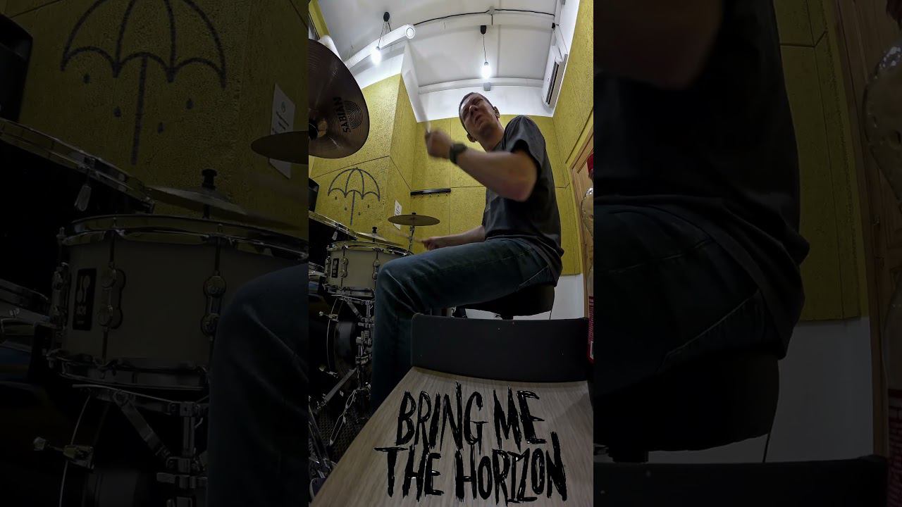 every scar will build my throne #bringmethehorizon  #drumcover