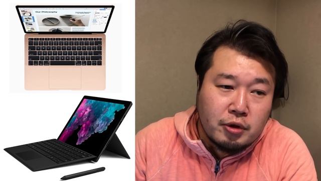 【美しさと格好良さ】Macbook Air（2018）or Surface Pro 6 ？