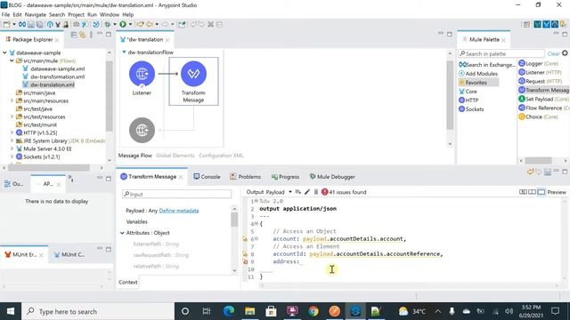 Mulesoft Tutorials | DataWeave Transformation Part 3 | DataWeave | NetBook | P16