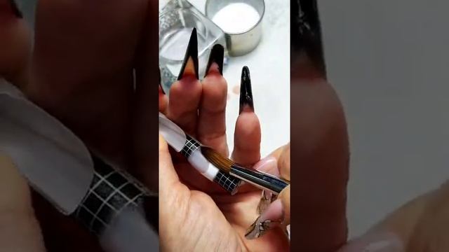 samoylova_nail_saratov: Подготовка кисти к работе с акрилом