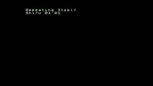 Repeating Itself beeper music - Shiru 2021.4th on DiHalt21 in ZX Spectrum Beeper Music categor