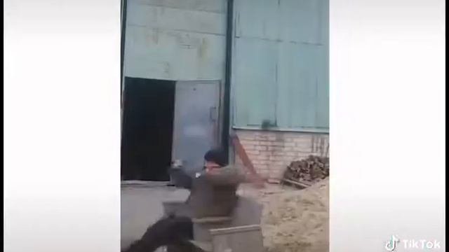 когда увидел что кто-то чехнул