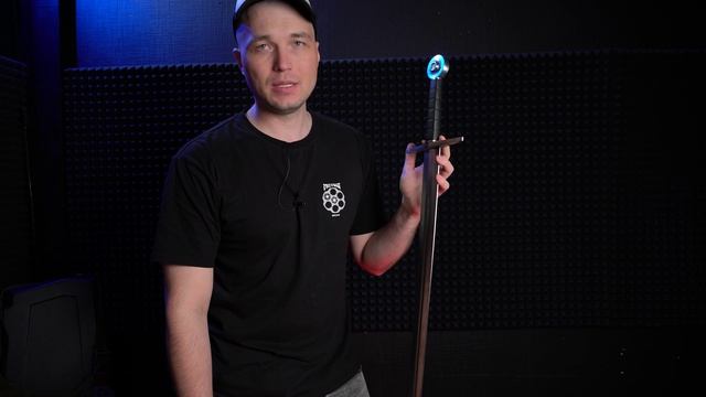 Меч боевой Хаттин Каролинг тренировочный AG-3514-R