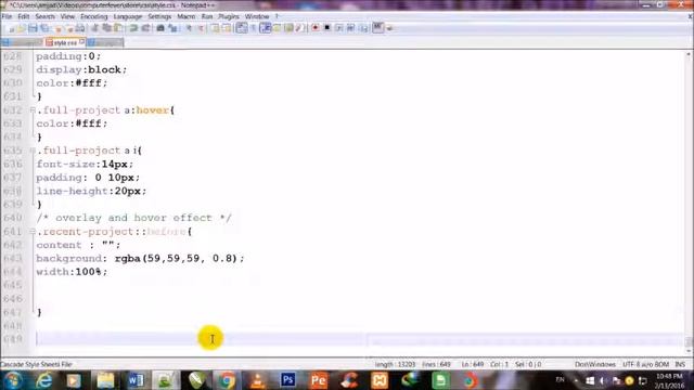 multi purposes landing page with bootstrap-Lecture46