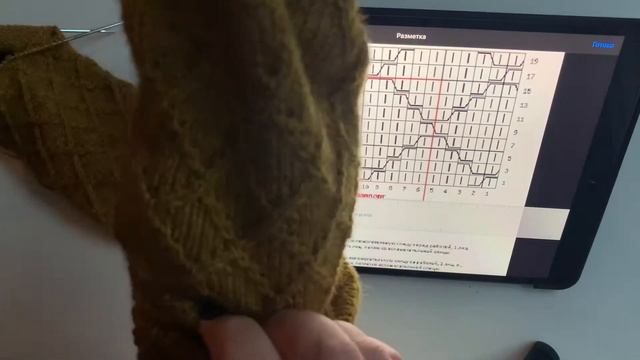 МК Носки Спицами с Ромбовым Узором. С Утолщенной прямой пяткой. Подробное описание. Часть 2.