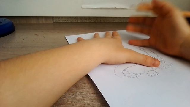Как нарисовать Эдну.