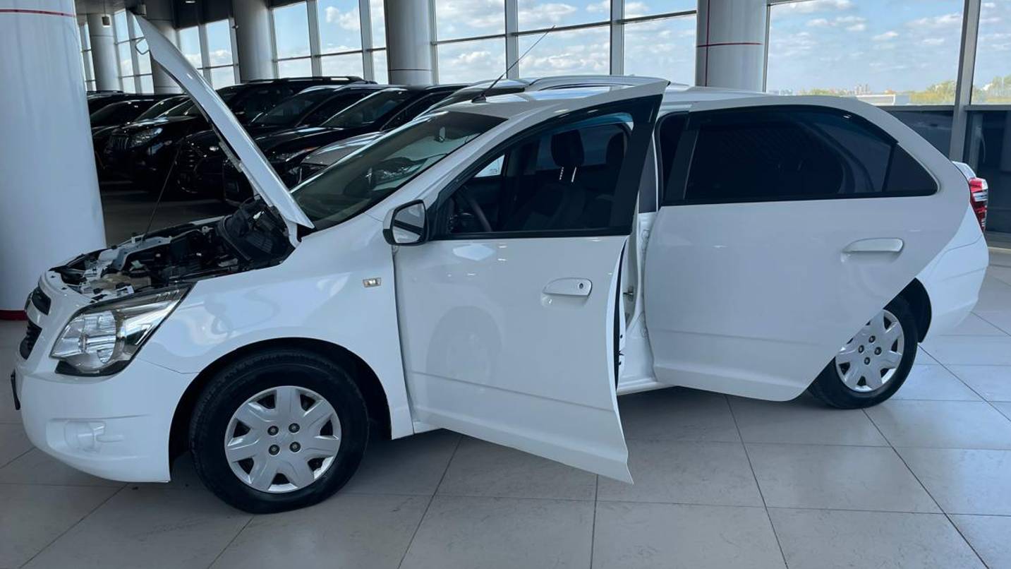 Chevrolet Cobalt II (2011—2016) 1.5 MT (105 л.с.) LT