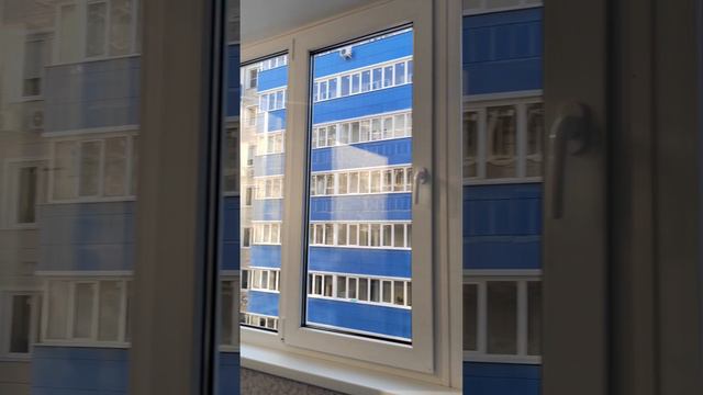 Мойка окон после ремонта.
