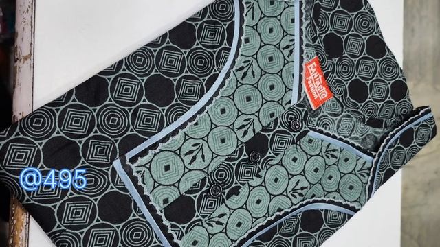 Batik Print Nighty A-line cut,#youtubevideo#comfortable#cotton ,?https://newsajghar.com,??869700485