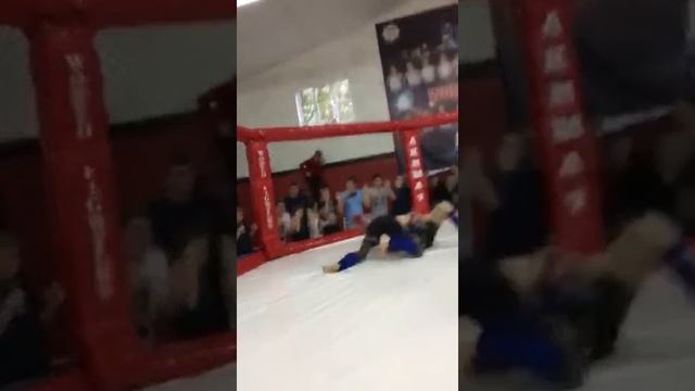 Амеди Агуев против Адлан дашаев