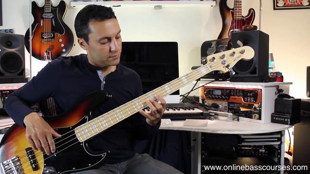 Learn A Simple Walking Jazz Bassline